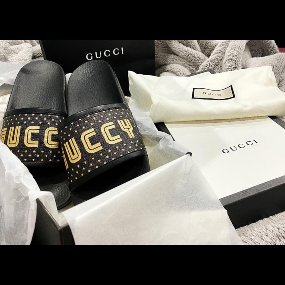 Gucci slides